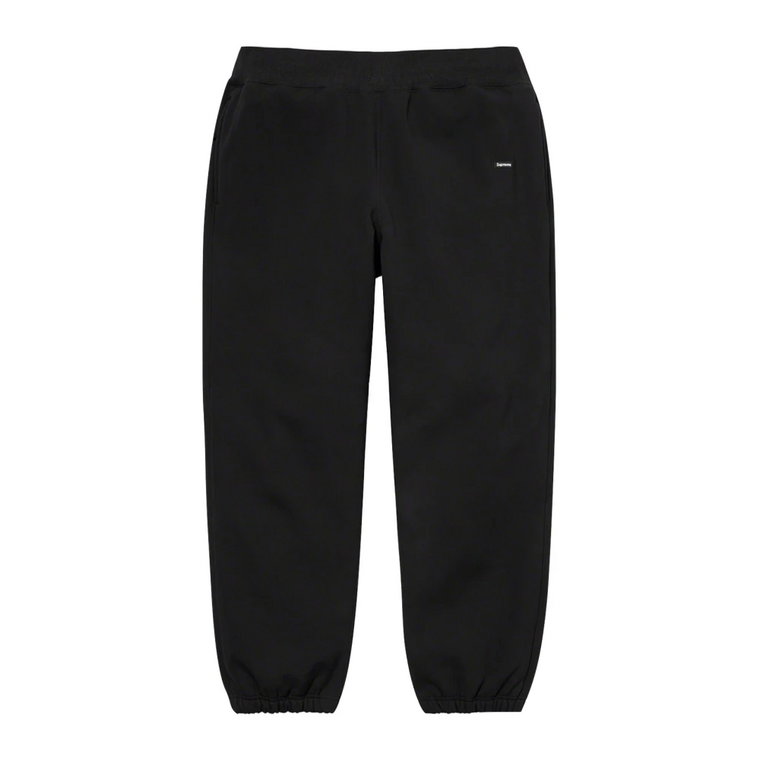 Czarny Windstopper Sweatpant Fw21 Limitowana Edycja Supreme