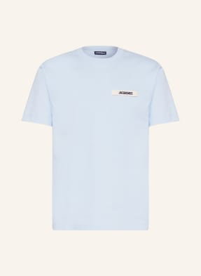 Jacquemus T-Shirt Le Tshirt Gros Grain blau