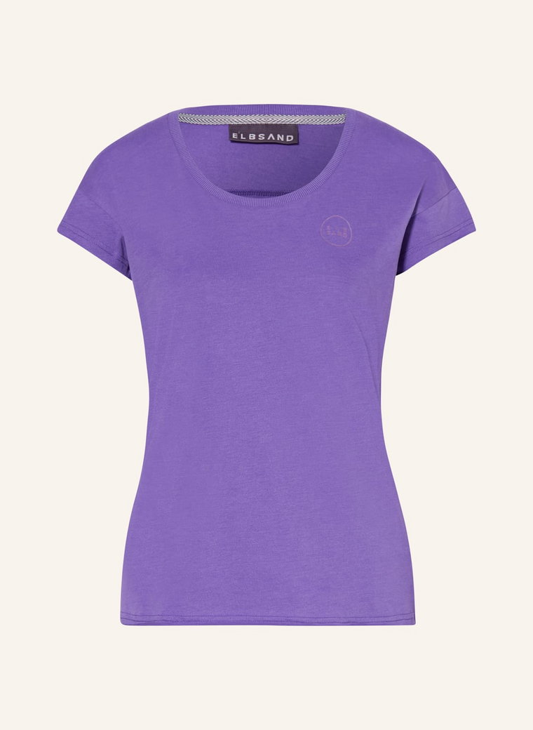 Elbsand T-Shirt Ragne lila