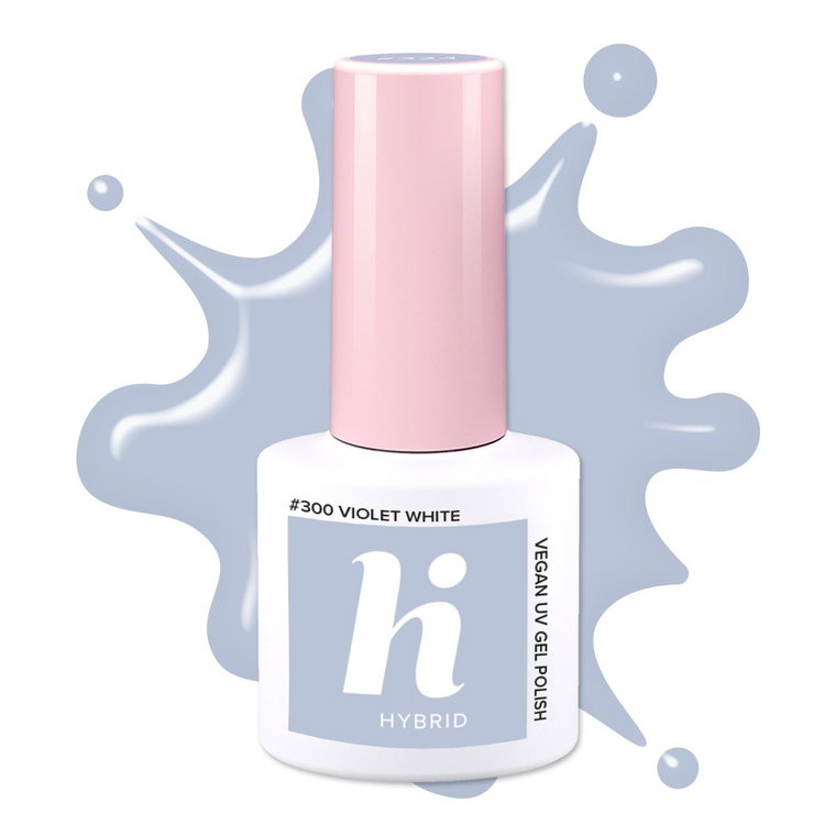 Hi Hybrid Lakier hybrydowy 300 Violet White 5ml