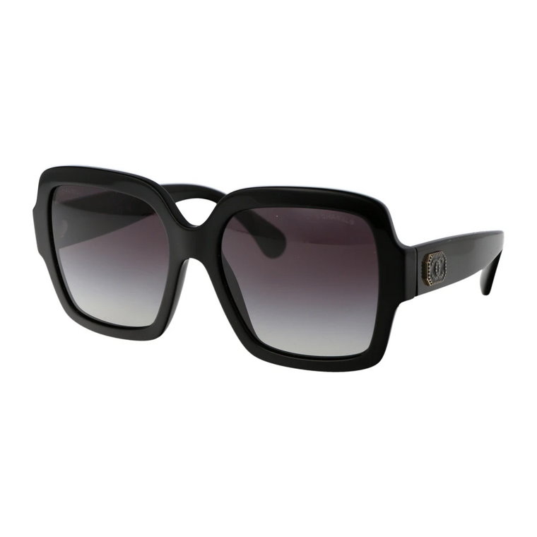 Stylowe okulary przeciwsłoneczne z modelem 0Ch5479 Chanel