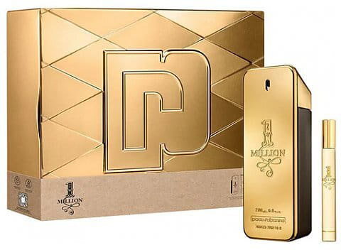 Zestaw prezentowy męski Paco Rabanne 1 Million (3349668603534). Perfumy męskie