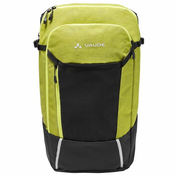 Vaude Cycle 28L Plecak 54 cm Komora na laptopa bright green