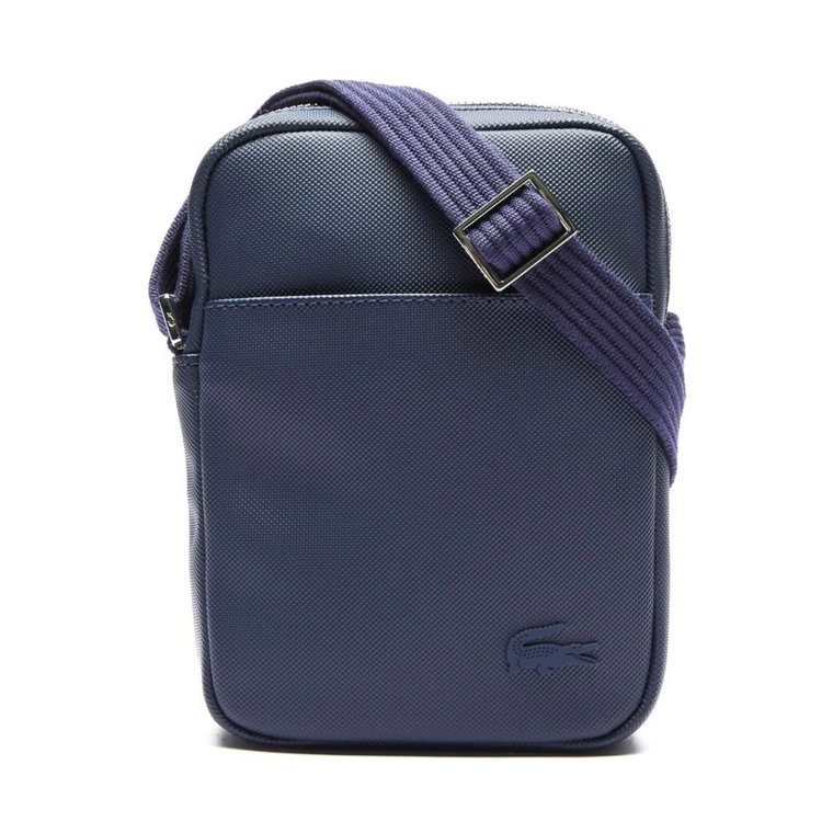 Klasyczna Niebieska Torba Cross Body Lacoste