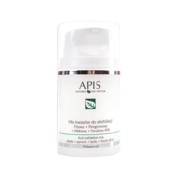 APIS Mix Kwasów do Eksfoliacji Ferulowy 40% 50ml