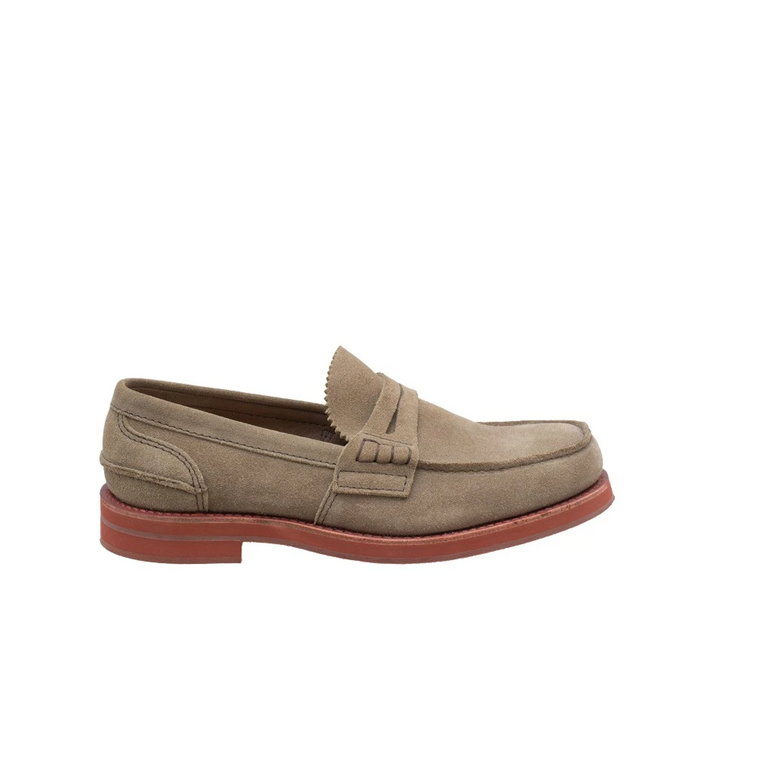Suede Pembrey Loafers Church's