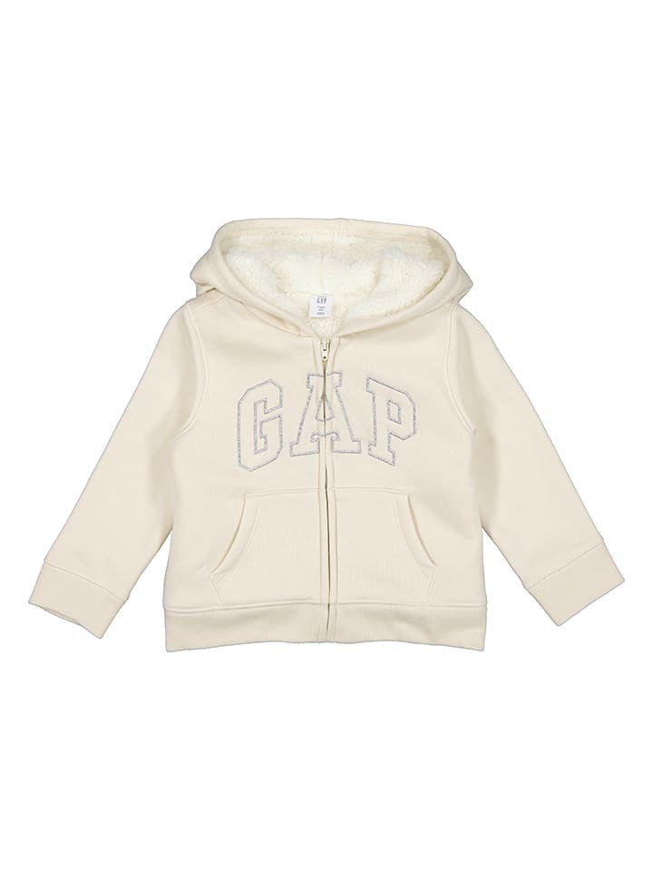 GAP Bluza w kolorze kremowym