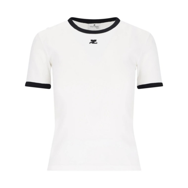 Stylowe T-shirty i Pola Courrèges