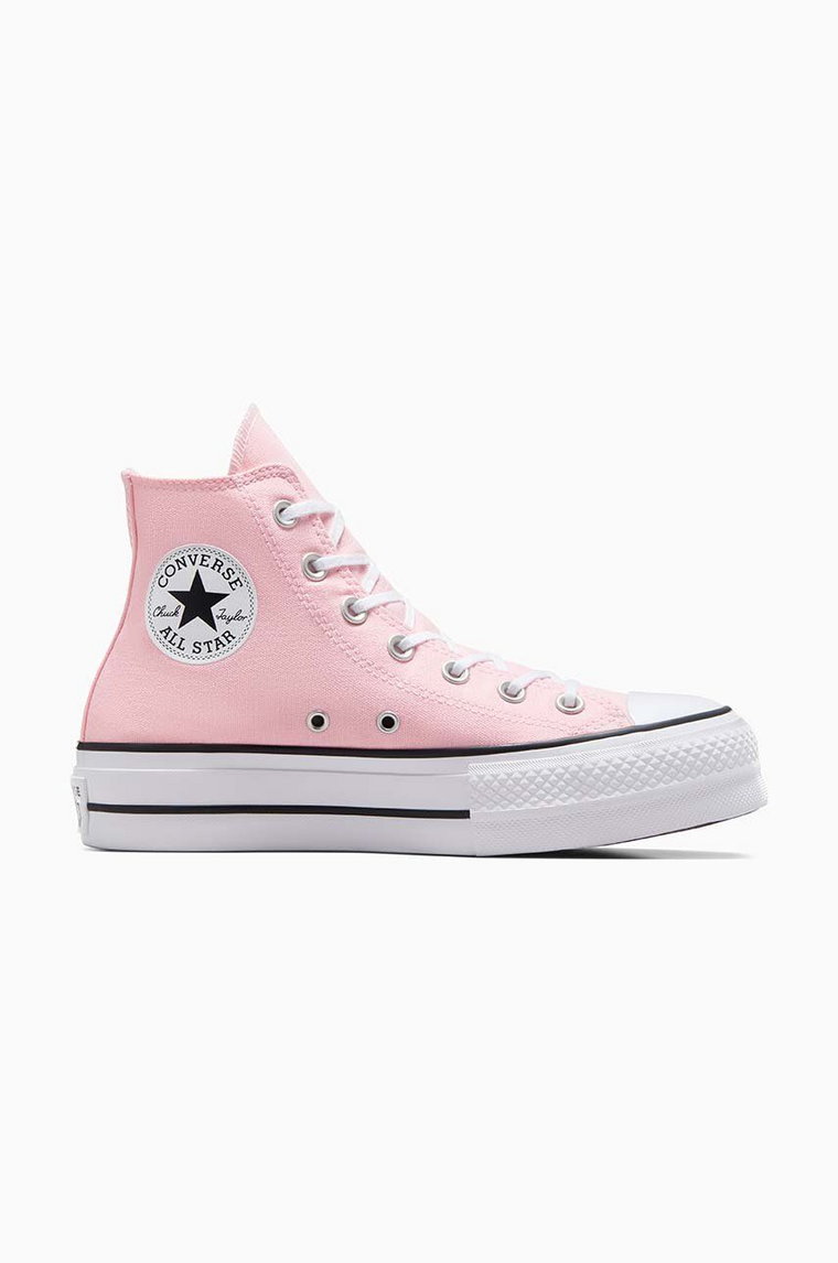 Converse trampki Chuck Taylor All Star Lift damskie kolor różowy A06507C