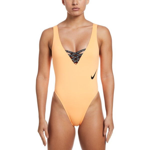 Strój kąpielowy damski U-Back One Piece Nike Swim