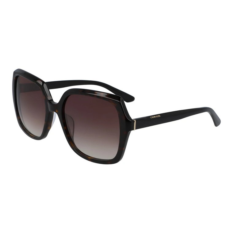 Czarne/Niebieskie Okulary przeciwsłoneczne Ck20541S Calvin Klein