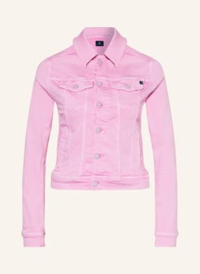 Ag Jeans Kurtka Jeansowa Robyn pink