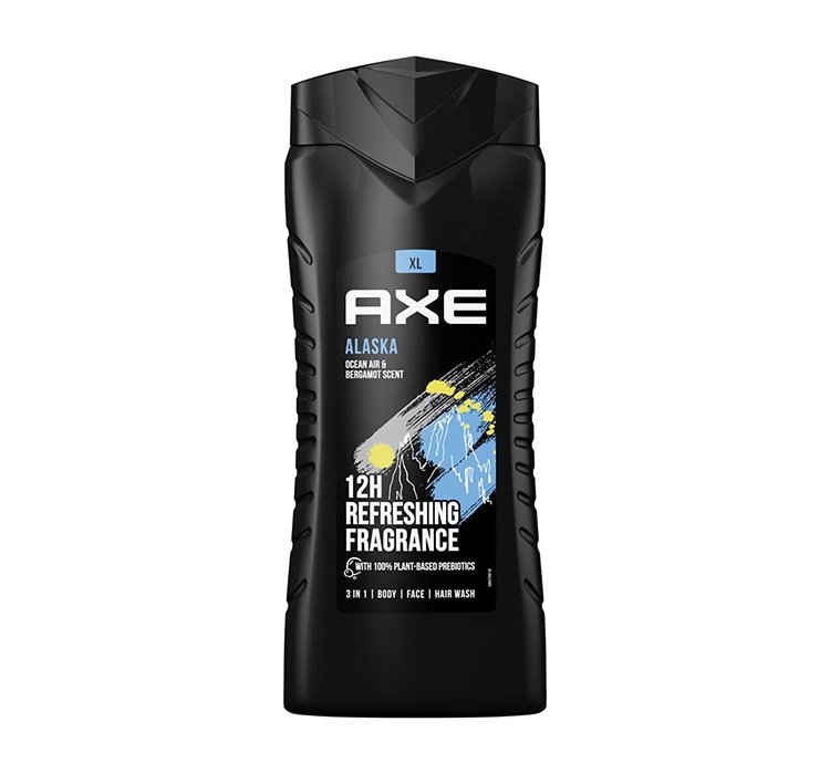 AXE ALASKA ŻEL POD PRYSZNIC DLA MĘŻCZYZN 400ML