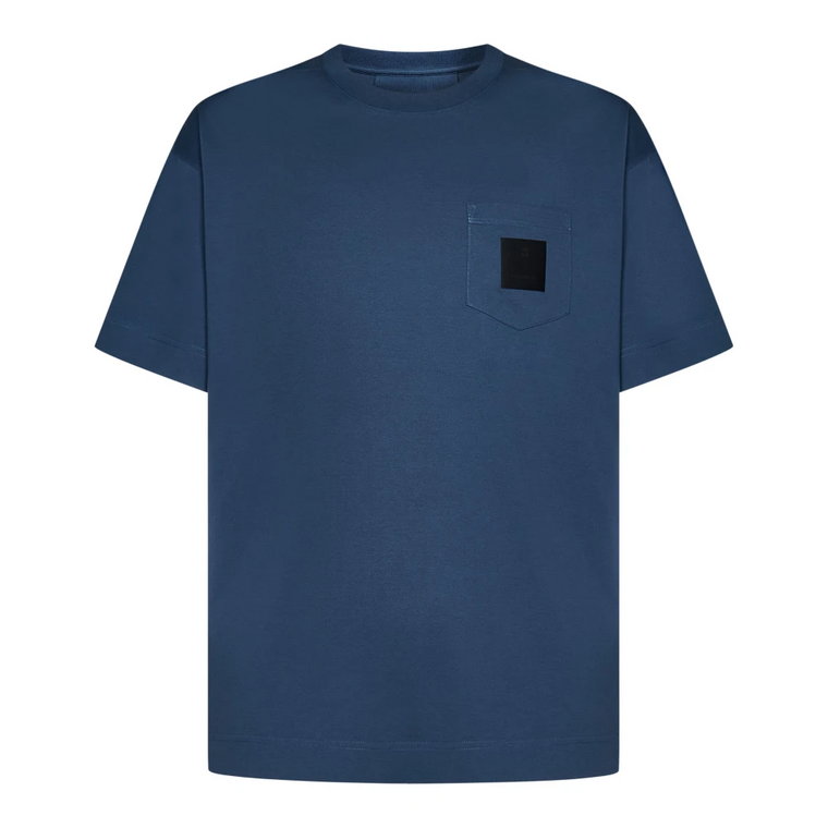 Niebieskie koszulki i pola dla mężczyzn Givenchy
