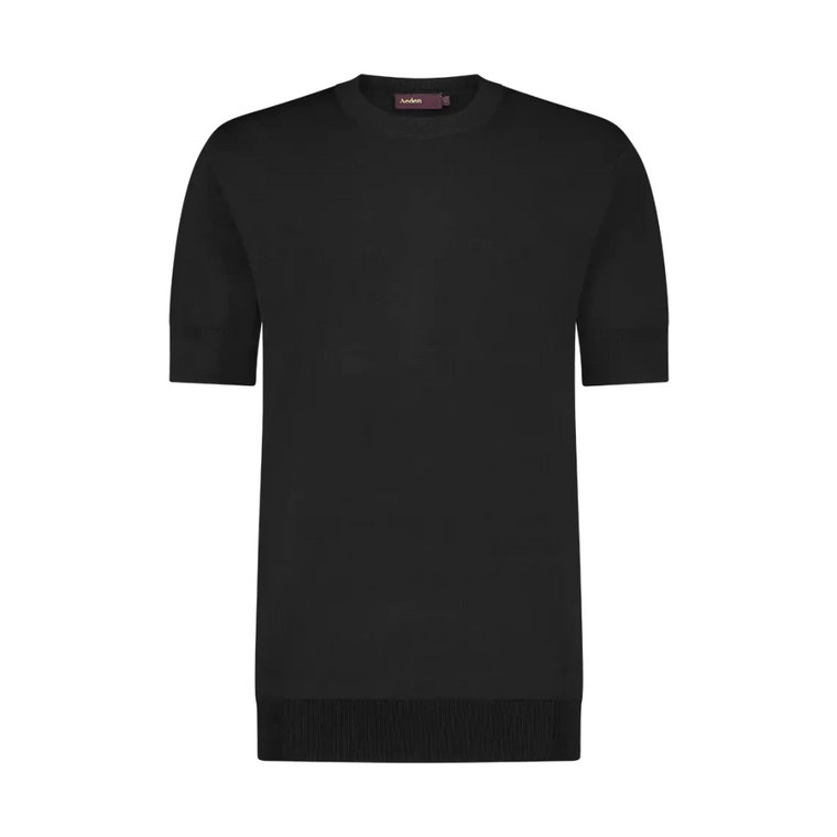Czarna Koszula dla Mężczyzn Aeden