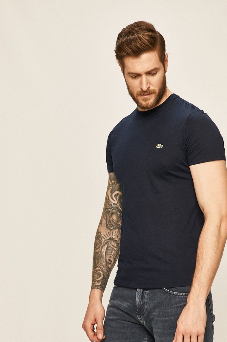 Lacoste - T-shirt TH6709 TH6709-001.