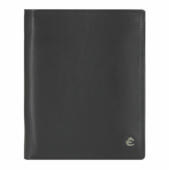 Esquire Harry Wallet Leather 11 cm black