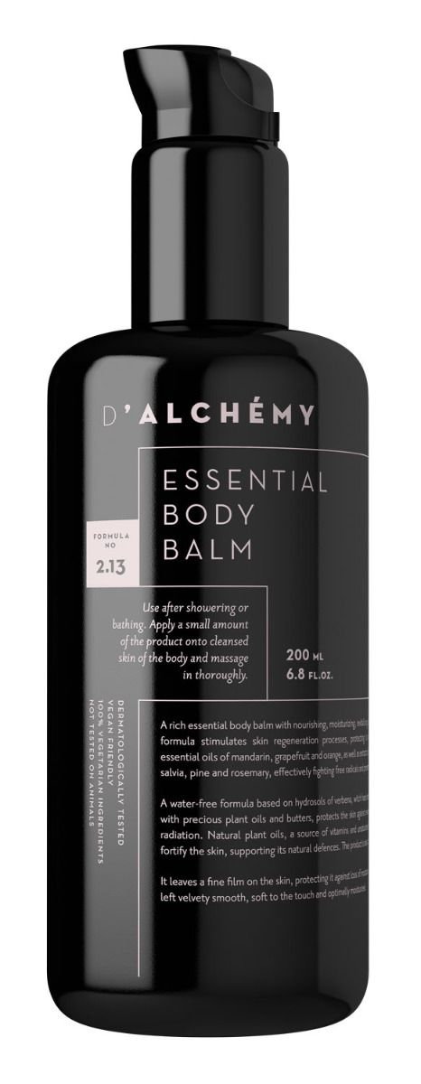 D'Alchemy Essential Body Balm - esencjonalny balsam do ciała 200ml