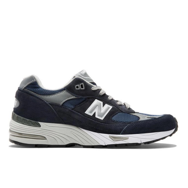Niebiesko-Szare Sneakersy 991 New Balance