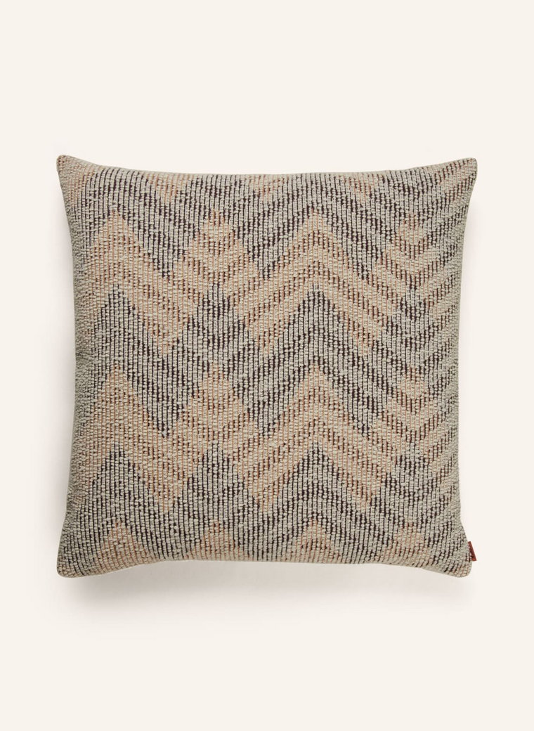 Missoni Home Poduszka Dekoracyjna Dinamico Bouclé Z Wypełnieniem Puchowym lila