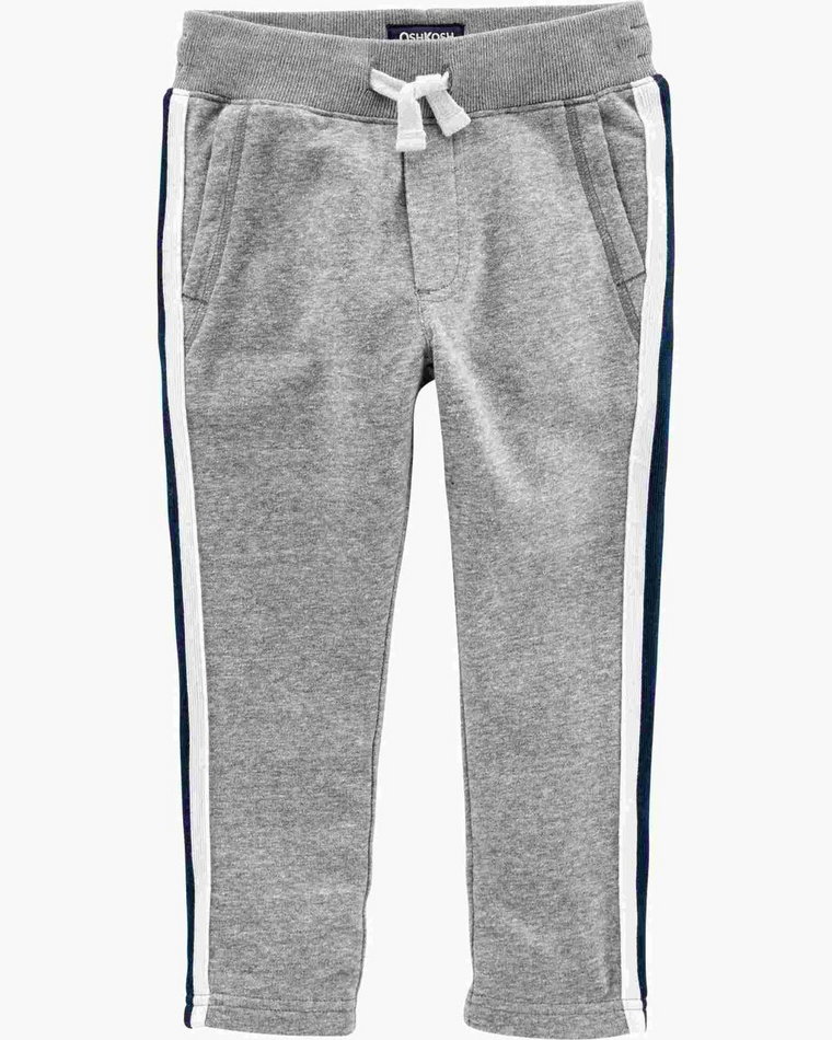 Carter's, Spodnie joggersy z lampasami, 72 cm