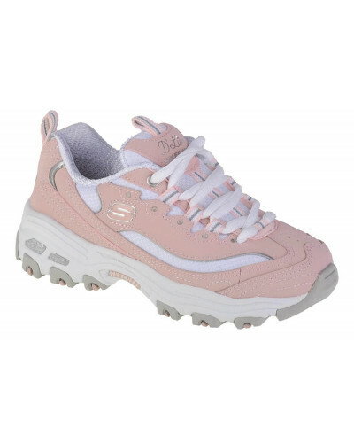 PÓŁBUTY SKECHERS- 80587L-LPKW RÓŻOWE