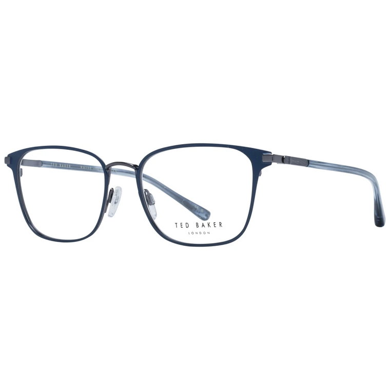 Niebieskie Męskie Okulary Optyczne Ted Baker