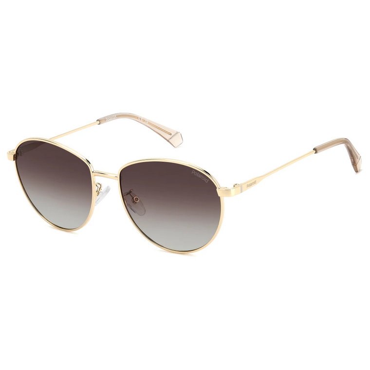 Gold/Brown Sunglasses Polaroid