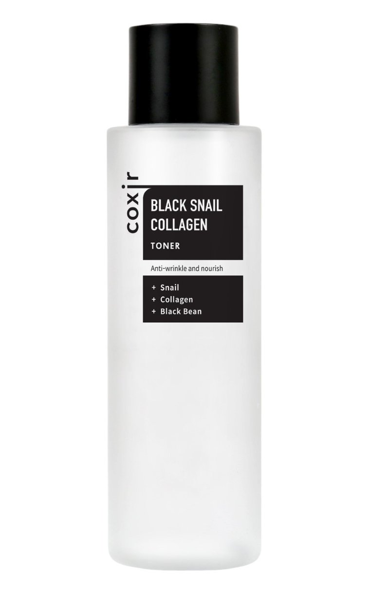 Coxir Black Snail Collagen Tonik do twarzy