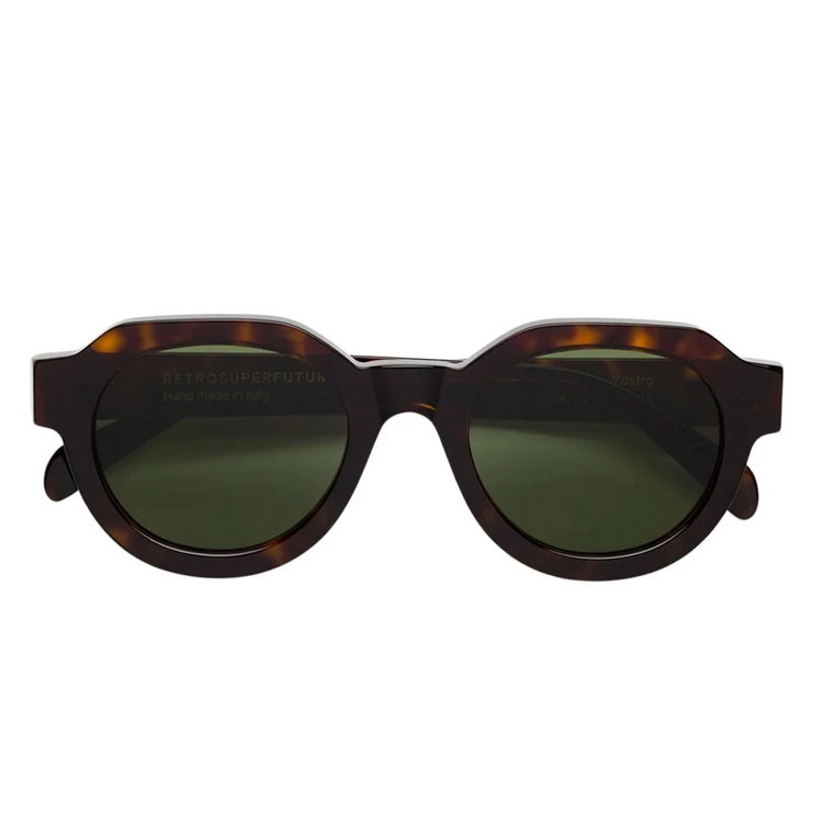 Okulary Przeciwsłoneczne w Stylu Vintage 2X1 Retrosuperfuture