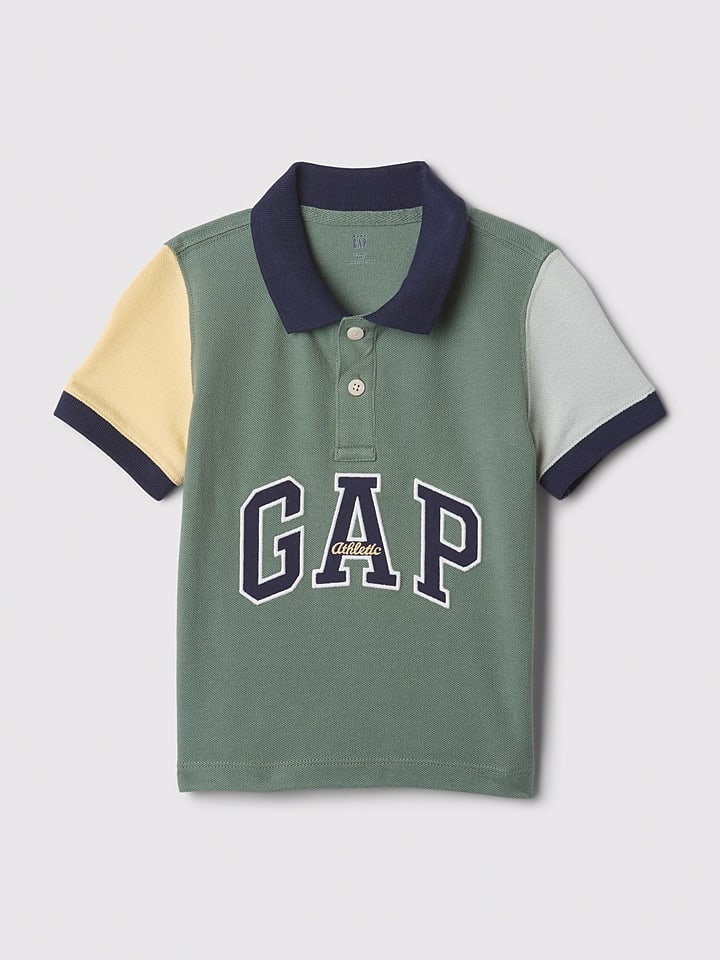 GAP Koszulka polo w kolorze khaki