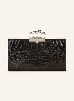 Alexander Mcqueen Kopertówka The Four Ring schwarz