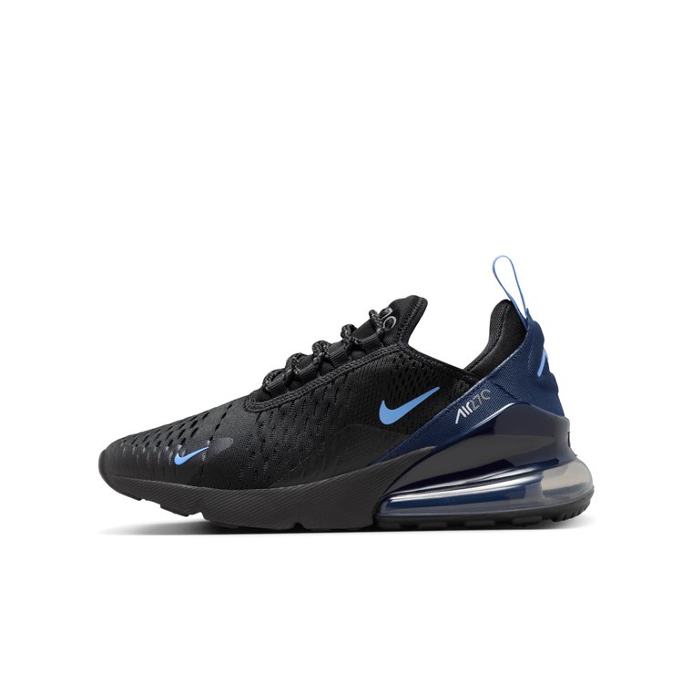 Buty dla dużych dzieci Nike Air Max 270 - Czerń