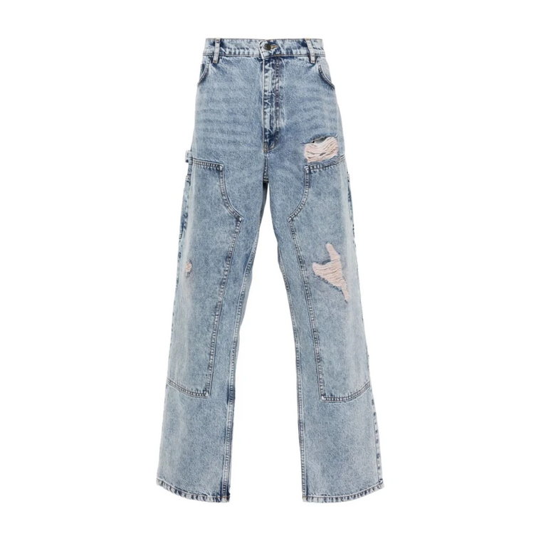 Straight Jeans Moschino