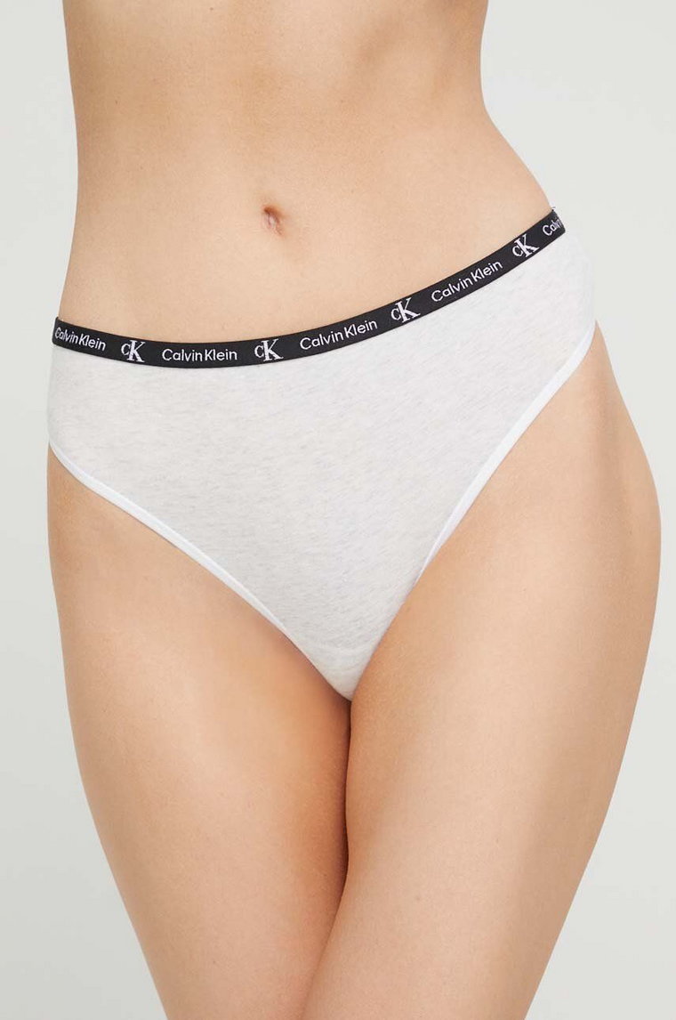 Calvin Klein Underwear stringi 2-pack