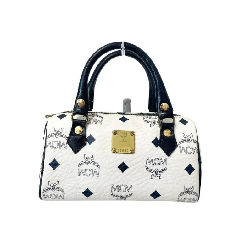 Pre-owned Fabric handbags MCM Pre-owned