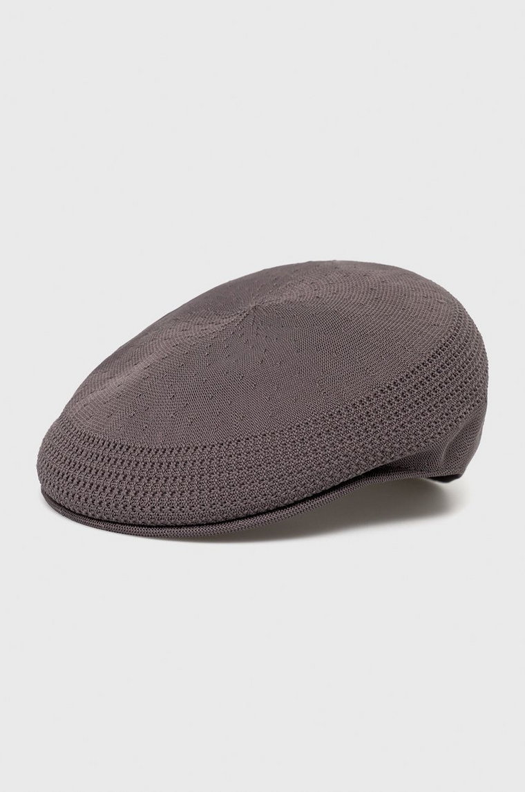 Kangol Kaszkiet kolor szary 0287BC.CH011-CHAR