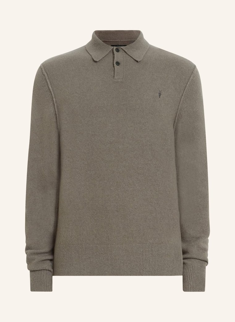 Allsaints Sweter Statten grau