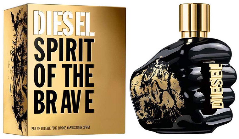 Woda toaletowa męska Diesel Spirit Of The Brave 75 ml (3614272631885). Perfumy męskie