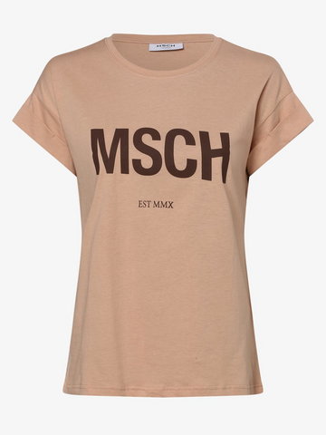 Moss Copenhagen - T-shirt damski  Alva, różowy