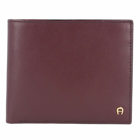 AIGNER Basics Wallet Leather 12 cm brown