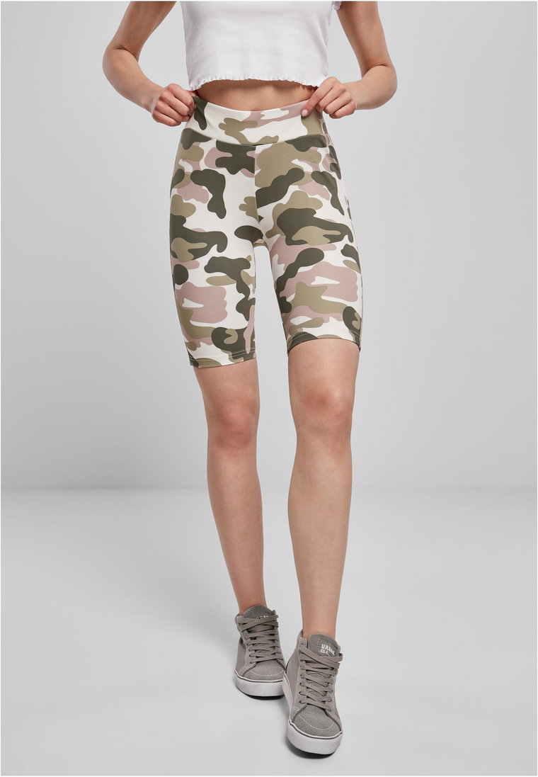 Spodnie Legginsy Damskie Camo Urban Classics TB3423