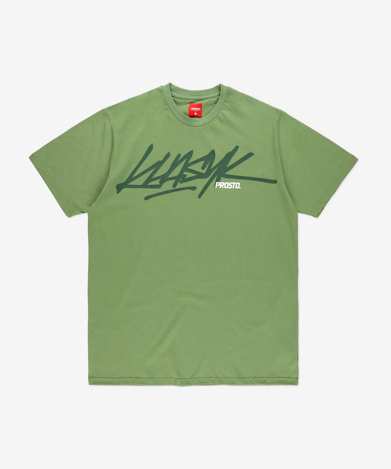 T-shirt Fade Green