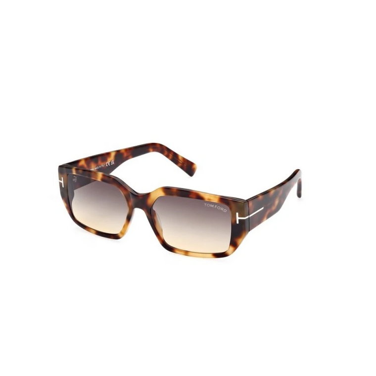 Okulary przeciwsłoneczne Silvano-02 Ft0989 Tom Ford