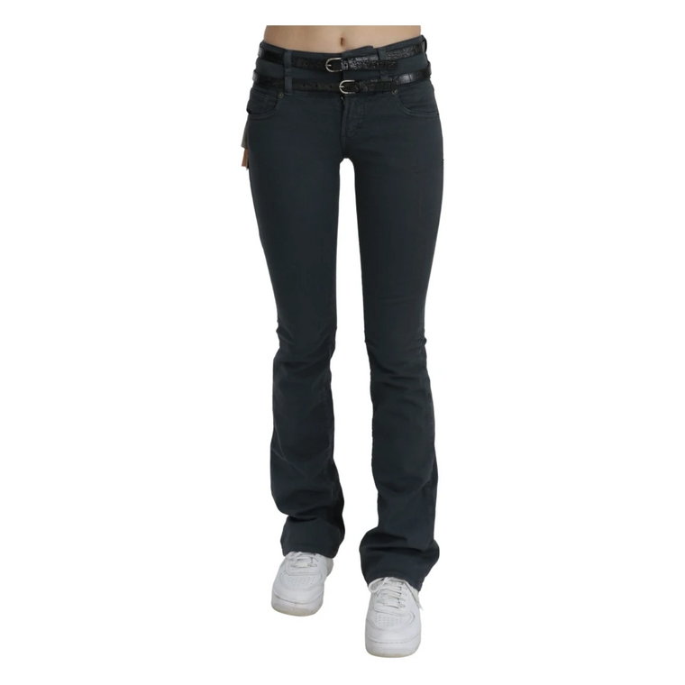 Slim Flared Denim Jeans John Galliano