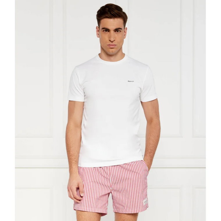 Gant T-shirt | Slim Fit