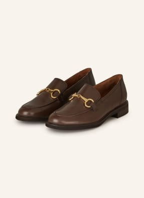 Paul Green Loafersy braun