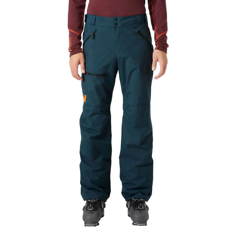 Męskie spodnie narciarskie Helly Hansen Sogn Cargo Pants midnight - XL