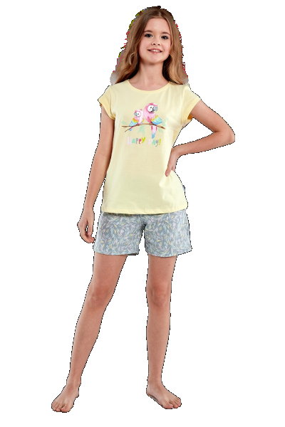 Cornette Kids Girl 787/98 Parrots 98-128 piżama dziewczęca