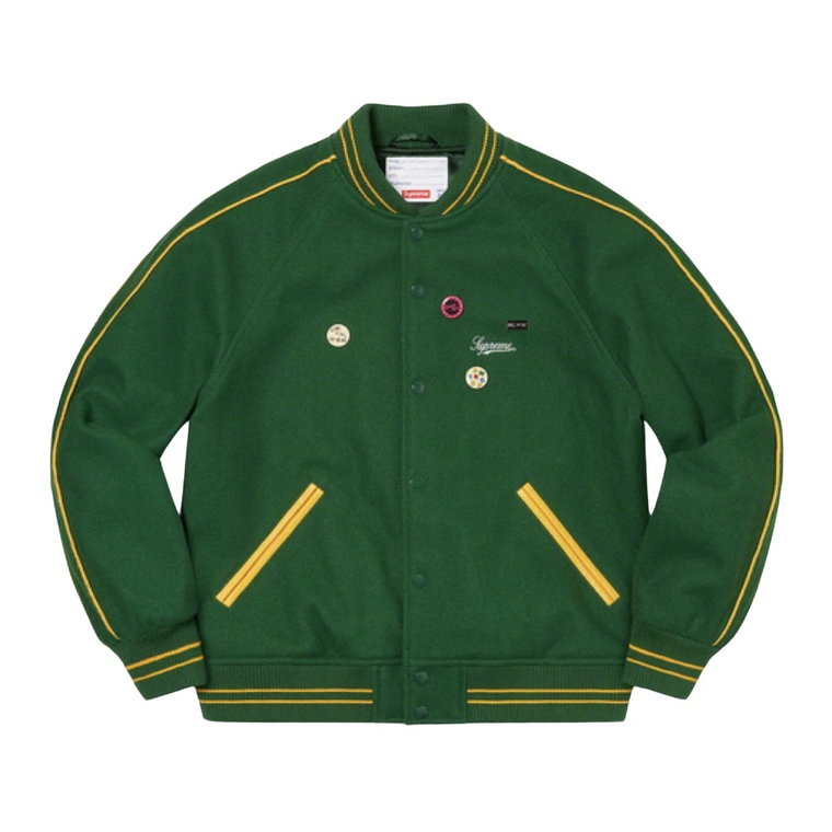 Kurtka Varsity Limited Edition Zielona Supreme